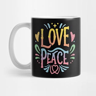 Love Peace Hippie Mug